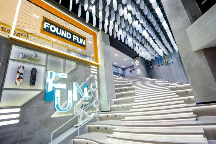 去家门口的商场，横扫班味，易如反掌？