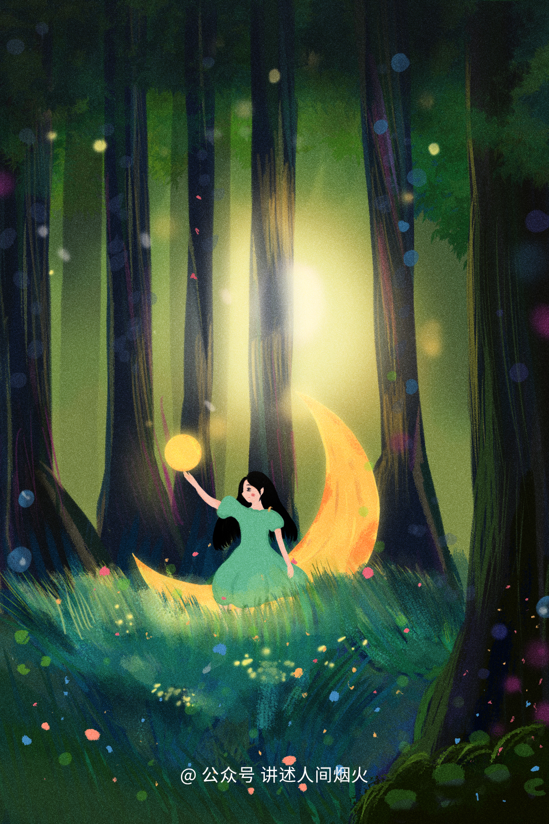 原创 | 成长插画（图ZMTQ3ODMwMDA=） - 观点 - 站酷设计师快乐的彩虹桥原创素材 - 站酷ZCOOL