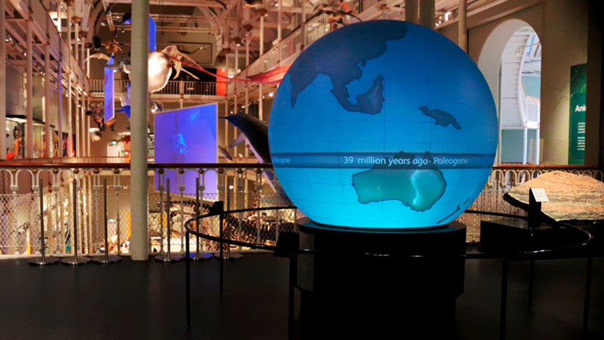 球幕投影技术究竟是什么？其实现又需哪些设备支持？（图ZMTQ3MDk0NTI=） - 观点 - 站酷设计师振邦视界原创素材 - 站酷ZCOOL