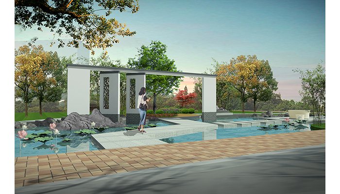 河南校园文化设计-校园水景文化的作用