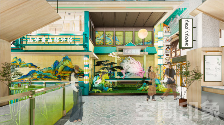 去家门口的商场，横扫班味，易如反掌？