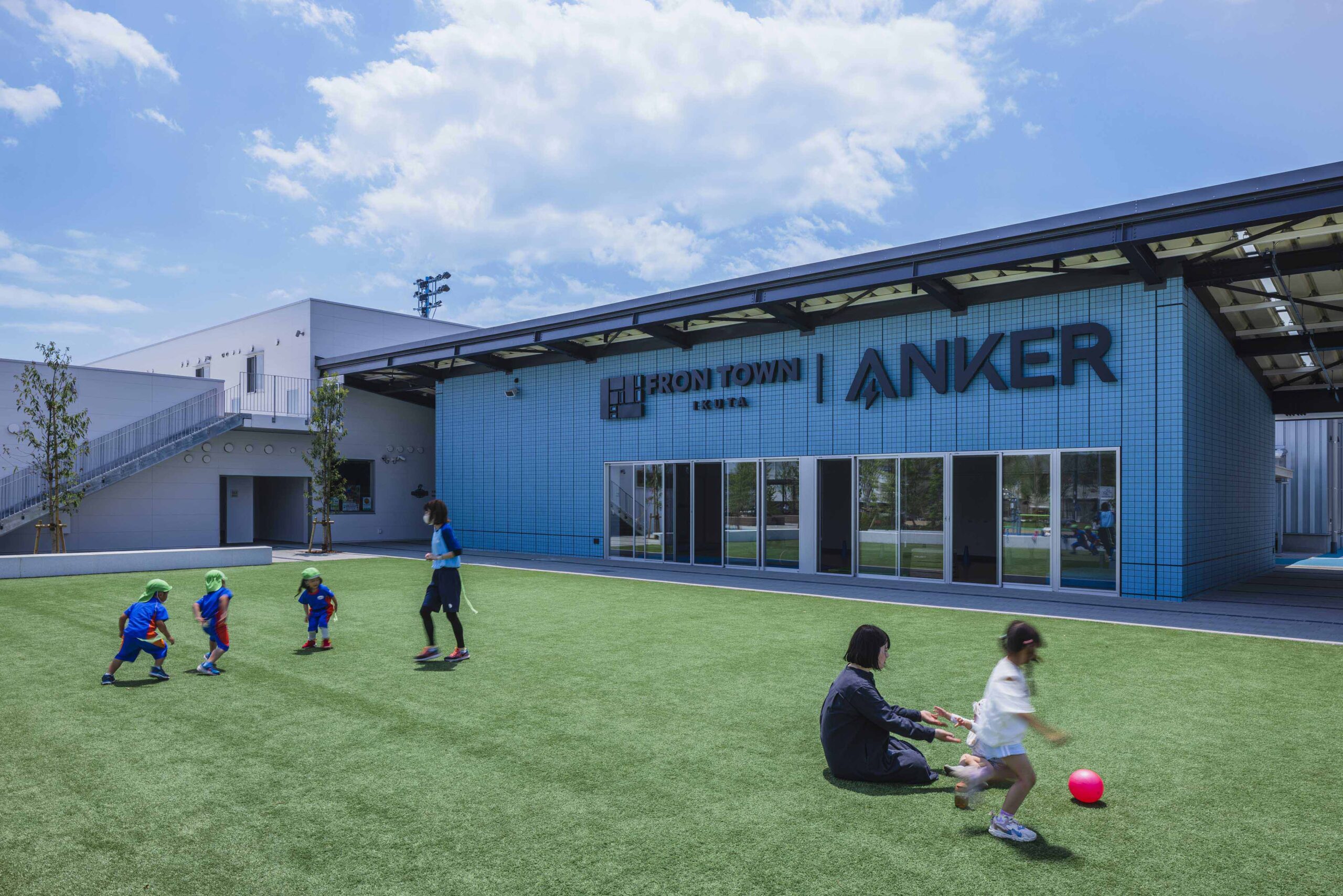 导视系统设计 Anker Frontown游乐场（图ZMTQ2NjAyMDg=） - 资讯 - 站酷设计师导视标视学院APP原创素材 - 站酷ZCOOL