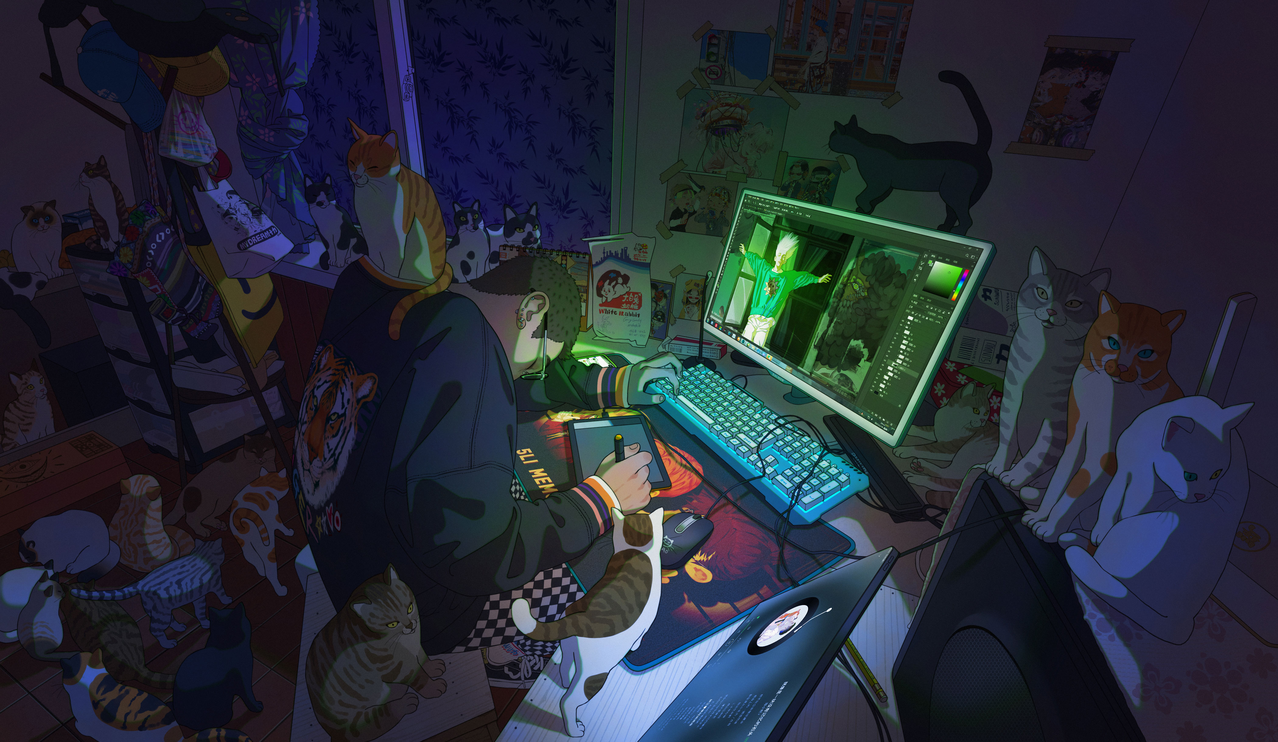 孙无力:我就是风景(图ZMTQ2NTAyMTY=) - 观点 - 站酷设计师站酷专访原创素材 - 站酷ZCOOL