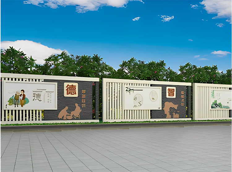 河南学校环境设计-将文化诉诸环境（图ZMTQ2NDkxOTY=） - 资讯 - 站酷设计师永仲文化原创素材 - 站酷ZCOOL
