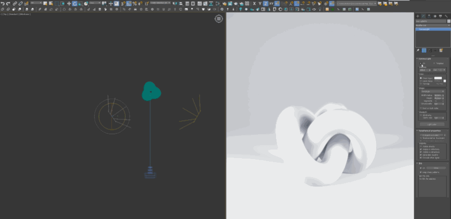 3ds Max打光为何总是不尽人意？这些基础别忽视！（图ZMTQ3MDE2NTY=） - 资讯 - 站酷设计师蓝海创意云渲染原创素材 - 站酷ZCOOL