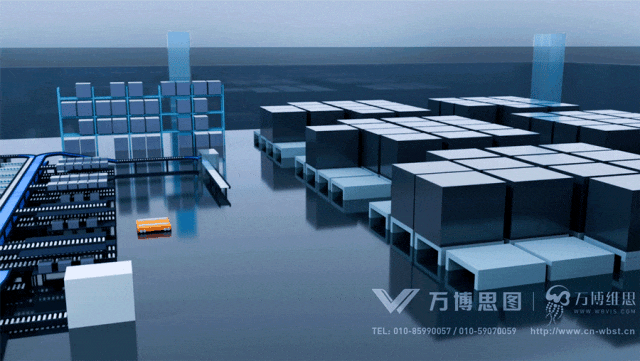 智慧物流｜物流园区可视化平台——物畅其流，韧性增长（图ZMTQ3ODA4MDg=） - 资讯 - 站酷设计师万博思图原创素材 - 站酷ZCOOL