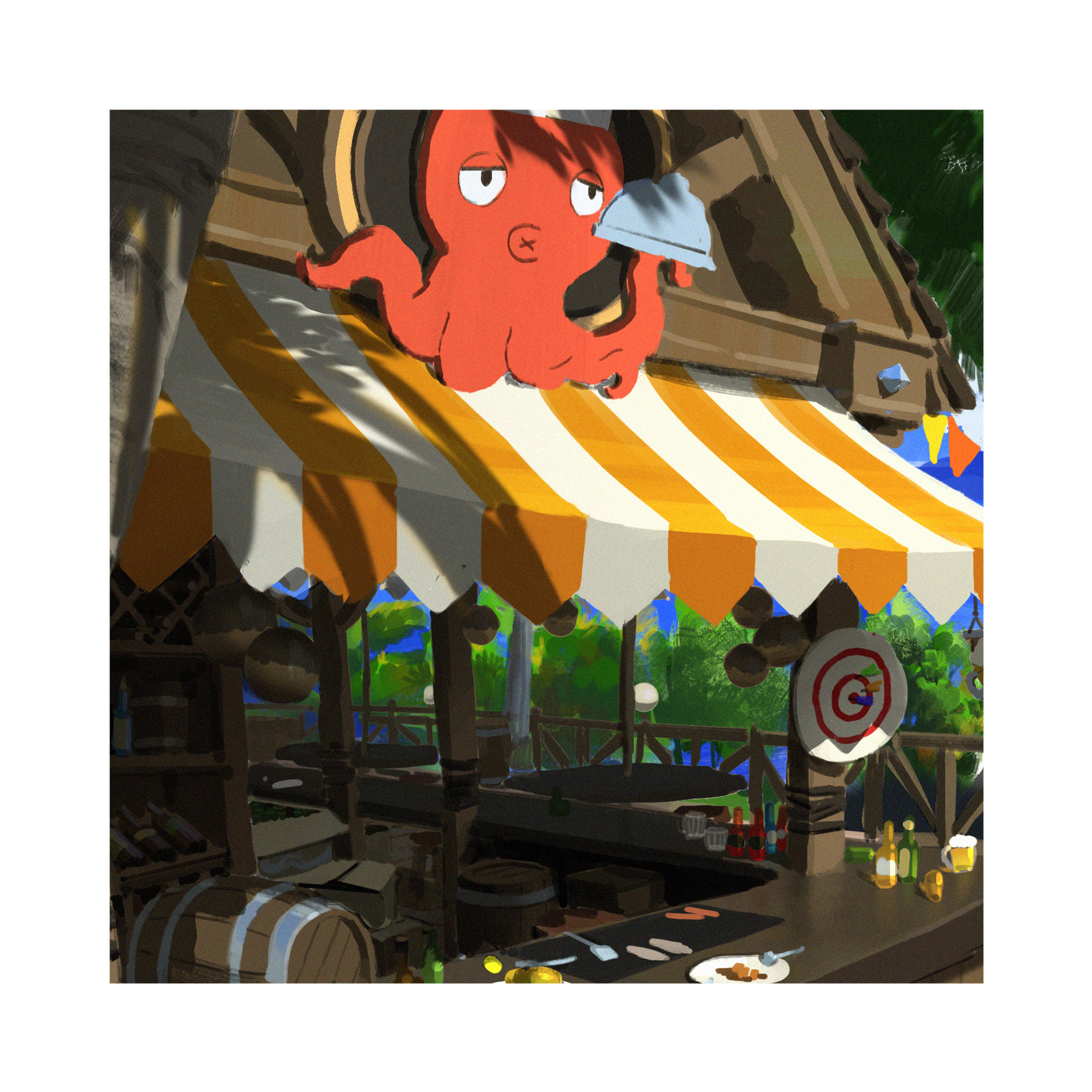 直播间弹幕直播游戏开发教程