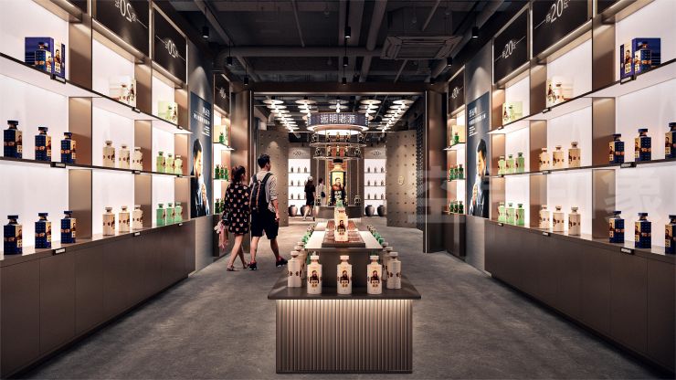 工业旅游 | 远明酱酒全体验式非遗酒厂设计：守五道门，酿匠心酒