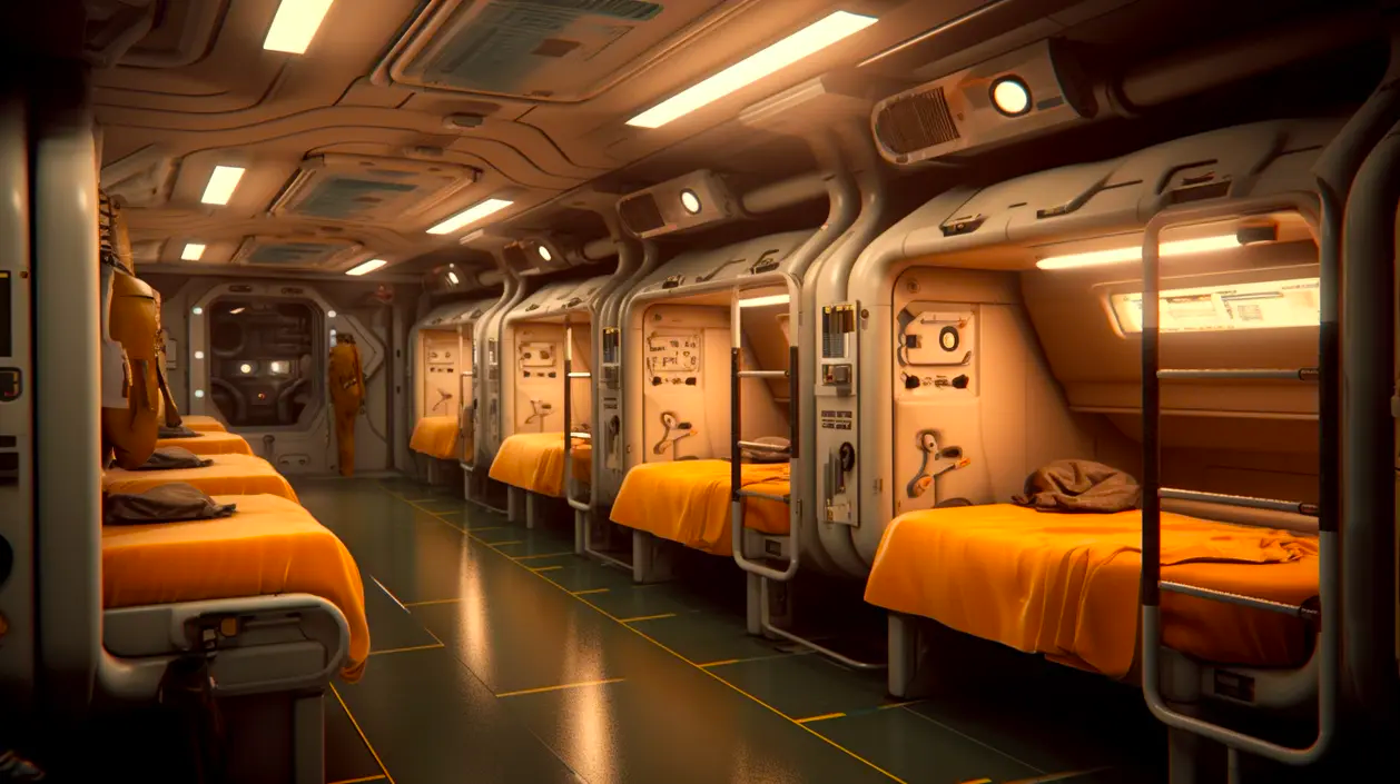 探索AI创作！6幅末日堡垒AI画作（附提示词）