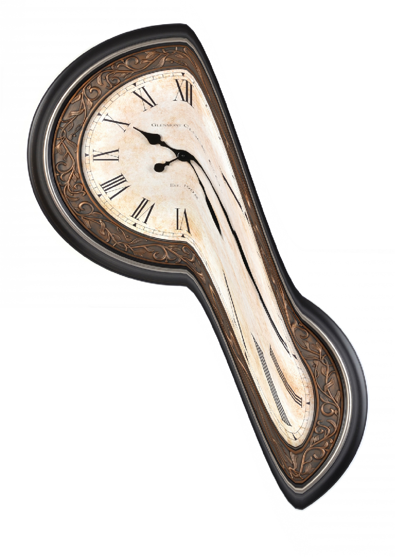 ai封套扭曲制作创意的钟表