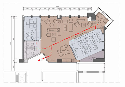 【空间设计】当东方遇见西方——美中嘉华办公室设计