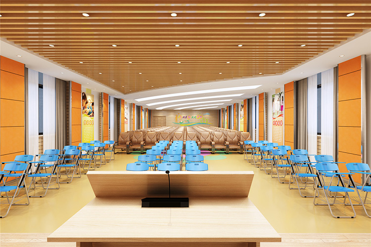 河南学校报告厅设计-打造庄重温馨氛围（图ZMTQ2NDcwMTI=） - 资讯 - 站酷设计师永仲文化原创素材 - 站酷ZCOOL