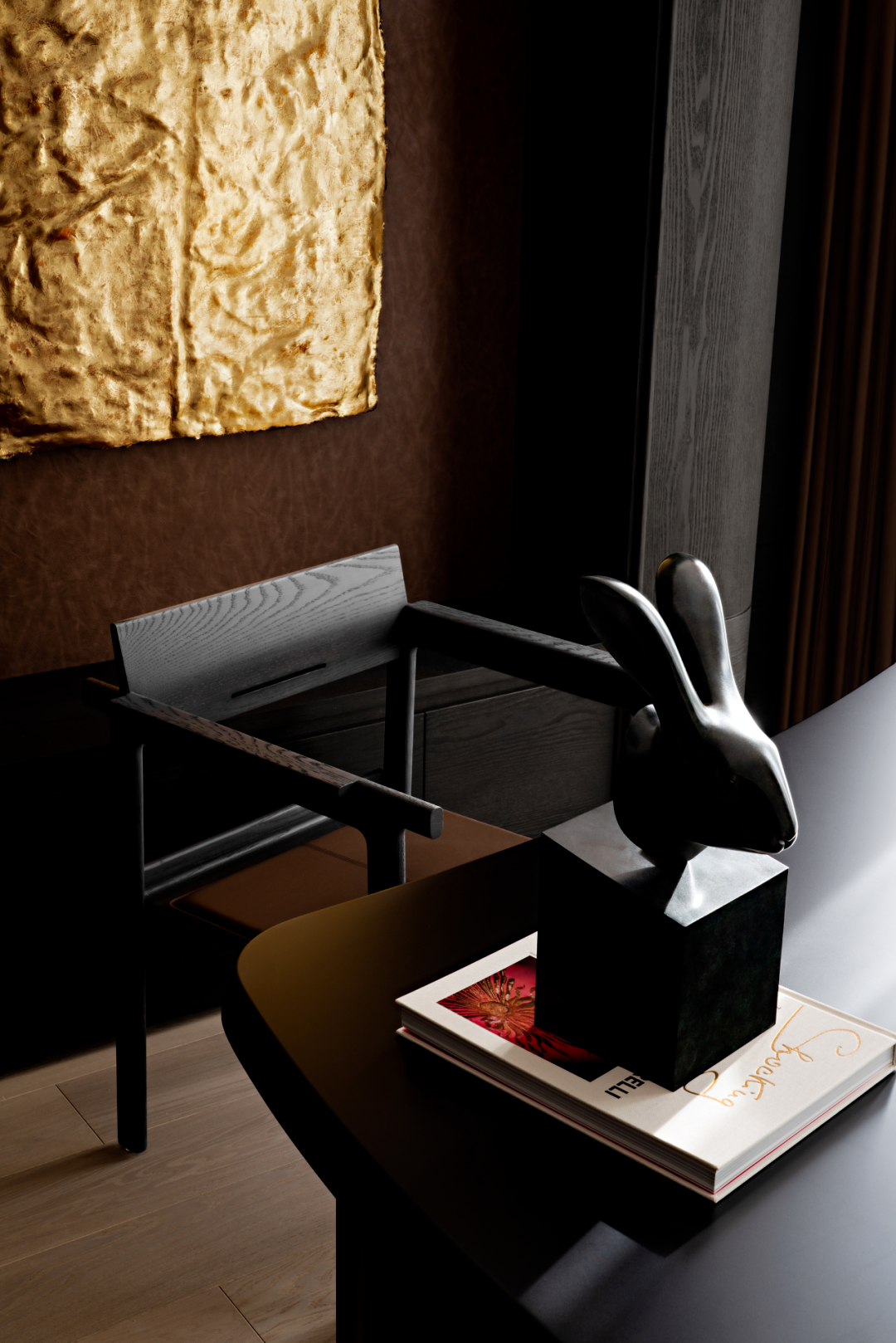 艾未设计世亮 | 361㎡翠湖五集魔都地标豪宅的隐奢艺术