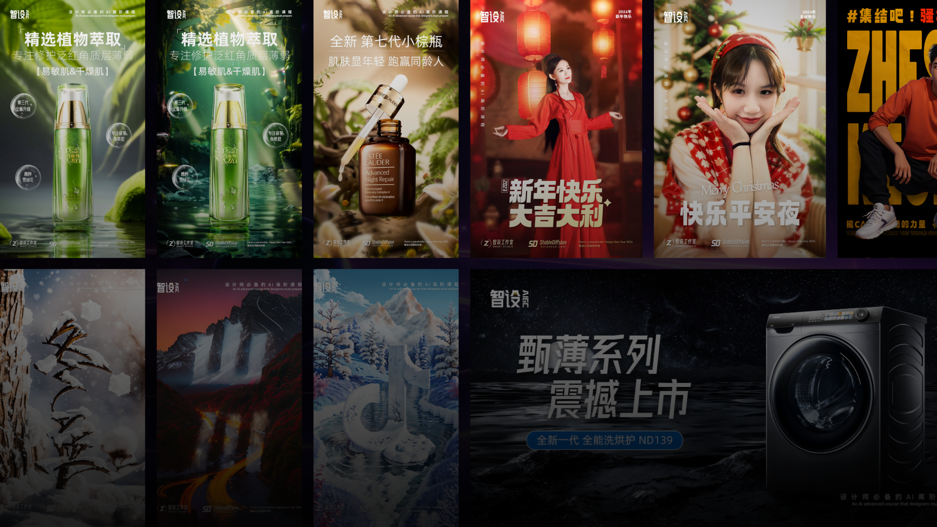 深度解析丨ControlNet模型的工作原理与应用场景（附案例解析）（图ZMTQ2NTQ0MDQ=） - 教程 - 站酷设计师言川Artie原创素材 - 站酷ZCOOL