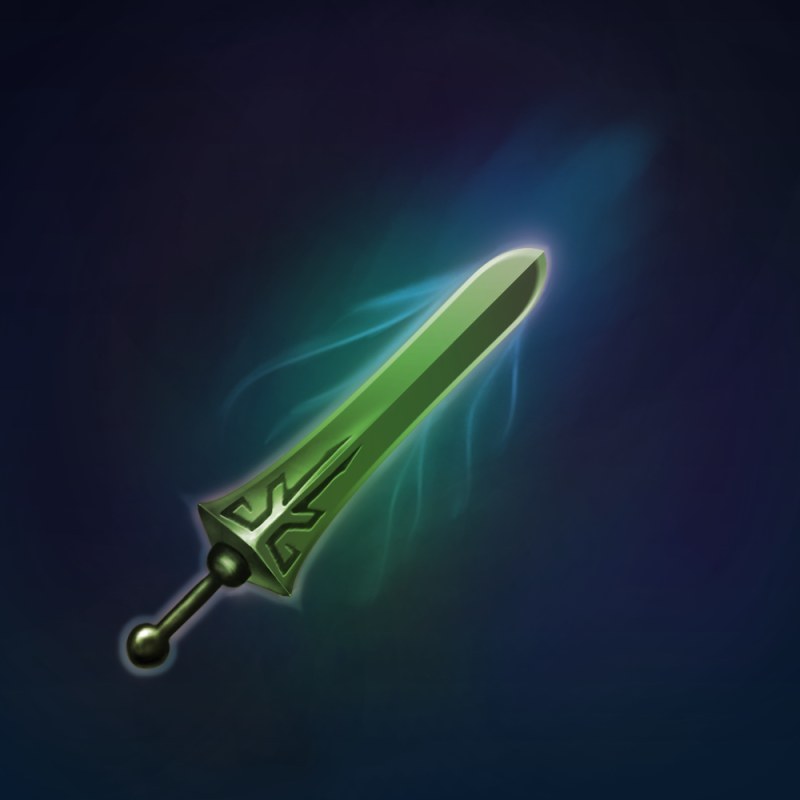 ui手绘启程——一把剑