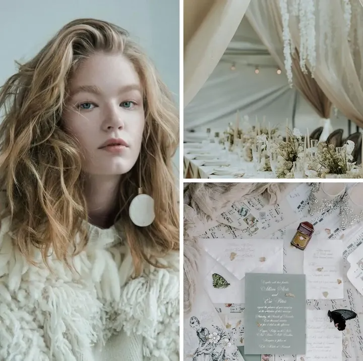 CMF设计|色彩解读：天空灰，带有一种宁静、深邃和广阔的感觉