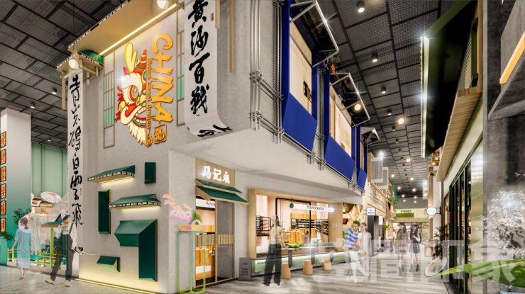 在杭州商业空间里实现通往未来科技潮流次元的city walk（图ZMTQ2OTM2NzI=） - 资讯 - 站酷设计师空间印象商业设计原创素材 - 站酷ZCOOL
