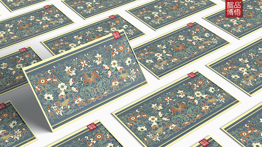 经典纹饰图赏 宝相花纹 清 嵌珐琅多穆壶 开封博物馆(懿品博悟供图)