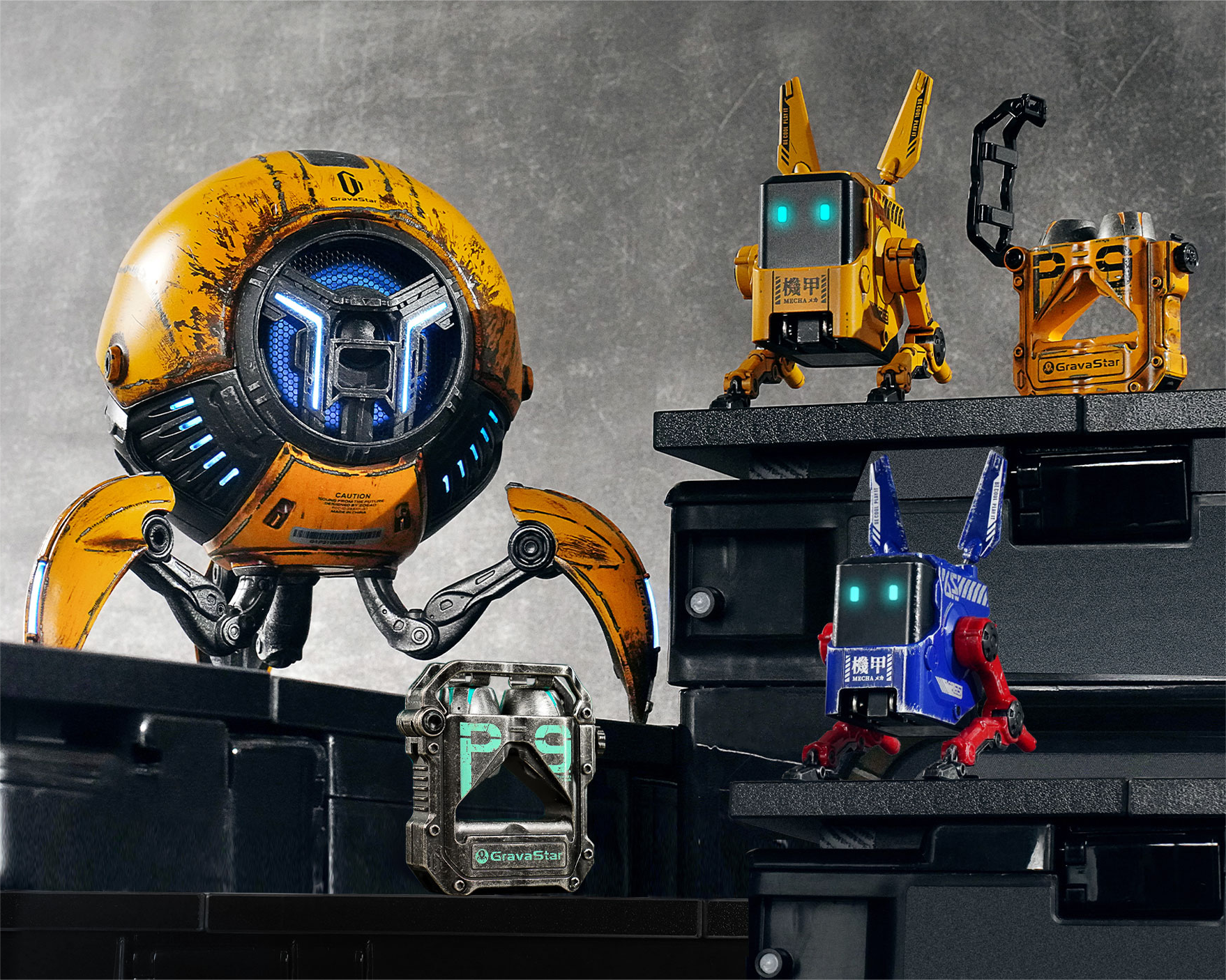 重力星球：艺术是物质的精神化