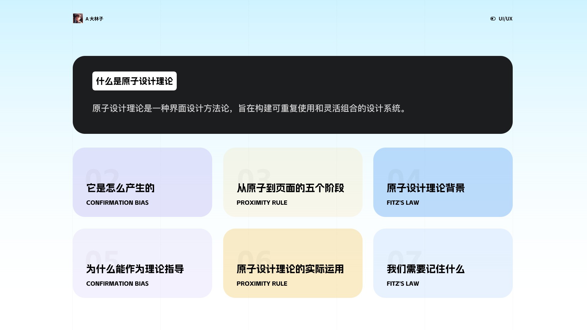 超长干货!资深设计师都会的原子设计理论(图ZMTQ2NDA0NDg=) - 观点 - 站酷设计师A大林子原创素材 - 站酷ZCOOL