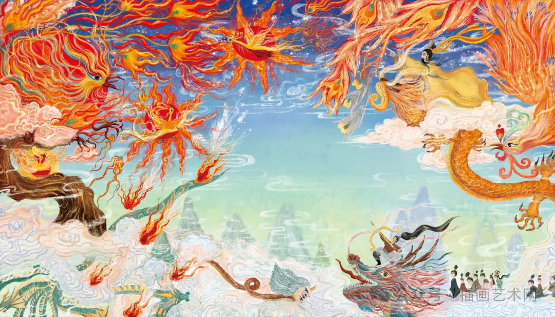 2023年《中国插画艺术年鉴》获奖作品选登（图ZMTQ3NjE0NzI=） - 资讯 - 站酷设计师中国插画艺术年鉴原创素材 - 站酷ZCOOL