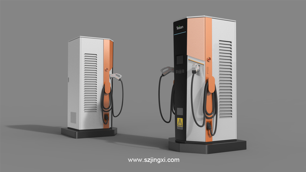 充电桩工业设计