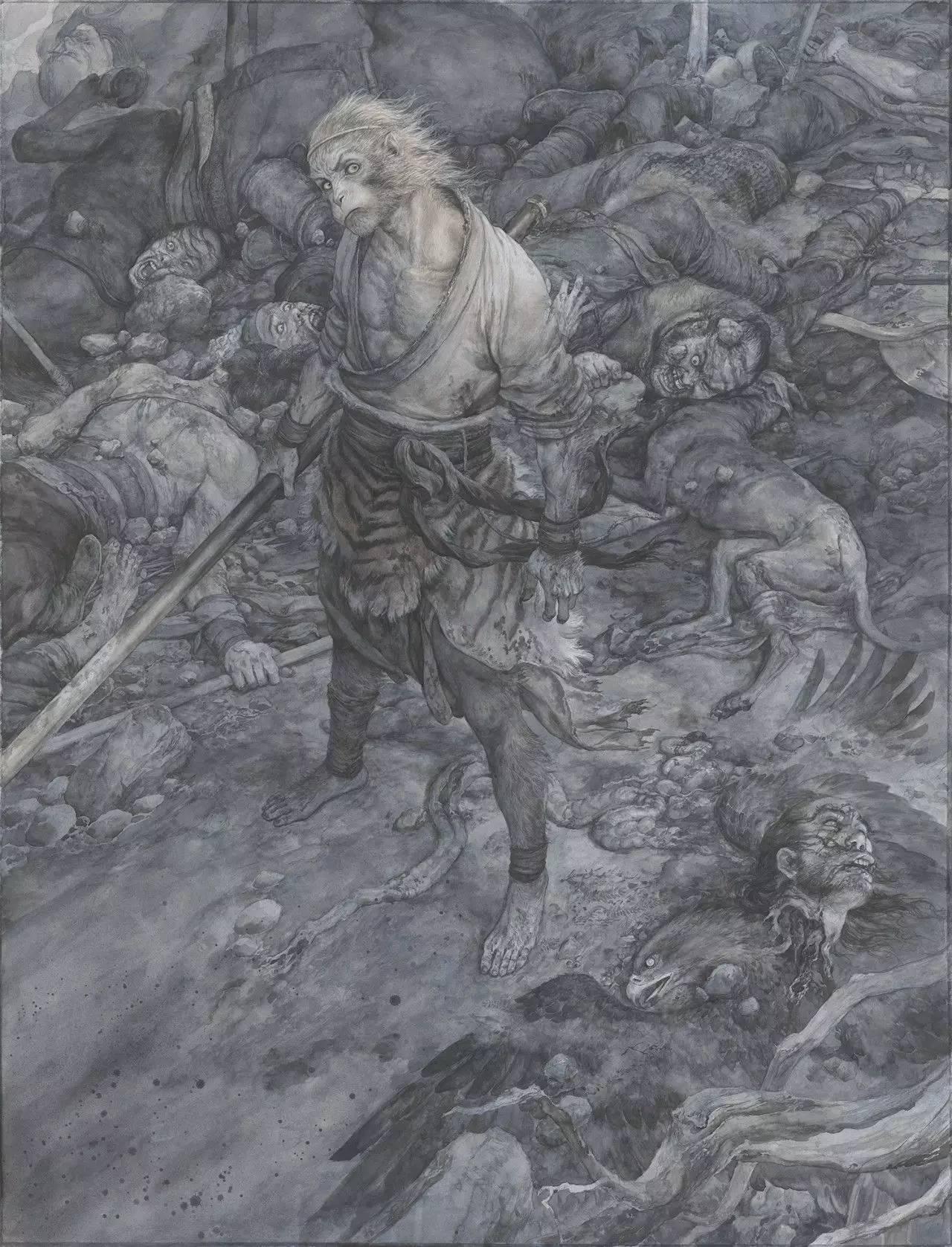 硬核画师刘冬子:个人风格本身就有商业价值(图ZMTQ3NDc0MTY=) - 资讯 - 站酷设计师站酷专访原创素材 - 站酷ZCOOL