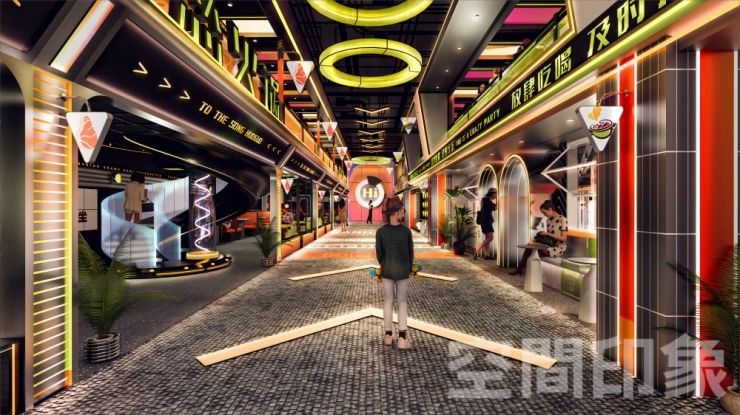 在杭州商业空间里实现通往未来科技潮流次元的city walk（图ZMTQ2OTM2NDA=） - 资讯 - 站酷设计师空间印象商业设计原创素材 - 站酷ZCOOL