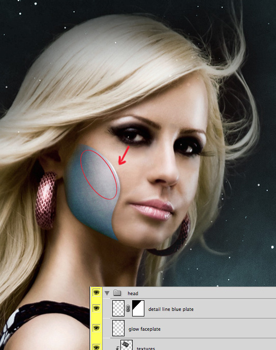 Photoshop制作一幅科幻电影海报