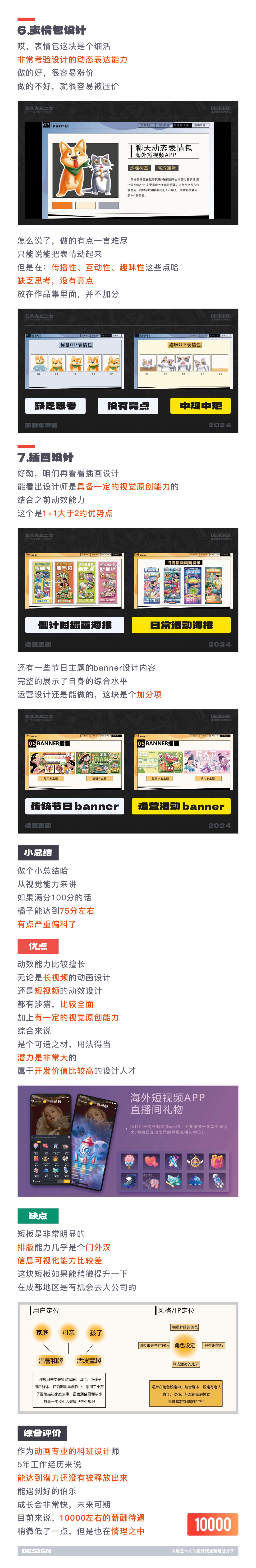 SA测评作品集: 丑小鸭作品集，如何抄成白天鹅的优化思路，5年动效视觉作品测评【05】（图ZMTQ3MDc3OTY=） - 教程 - 站酷设计师SA九五二七原创素材 - 站酷ZCOOL