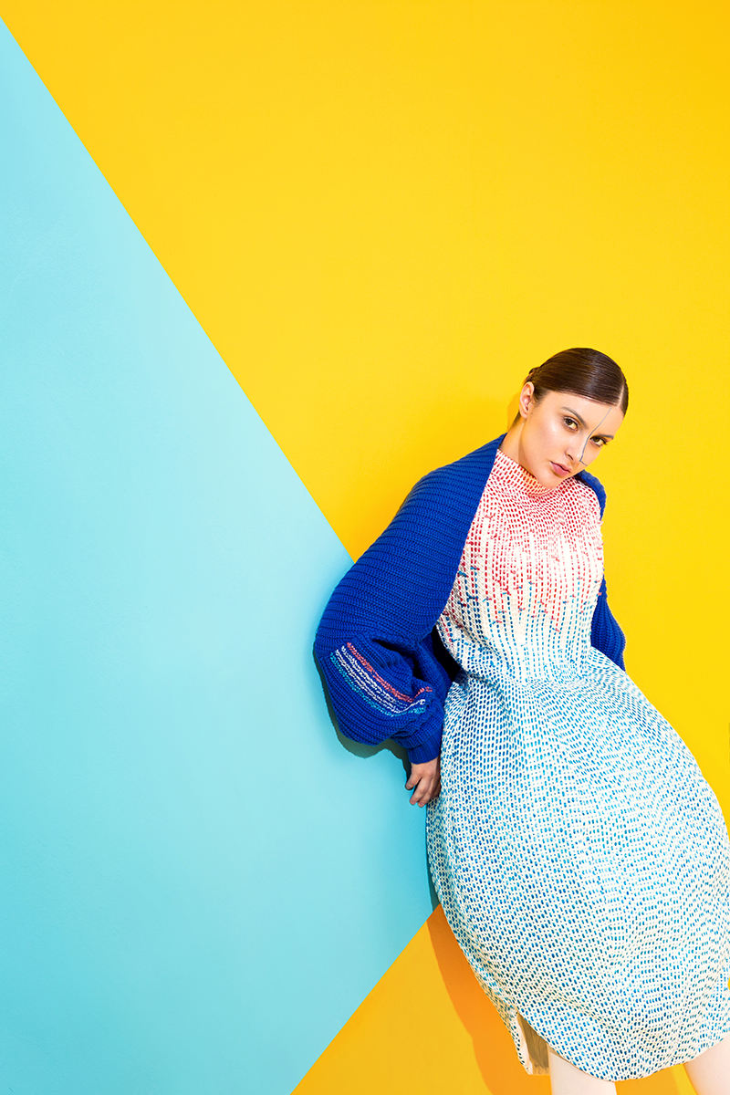 由小见大,广州美术学院服装设计的农民工时尚#青春答卷2016#_elaine夜