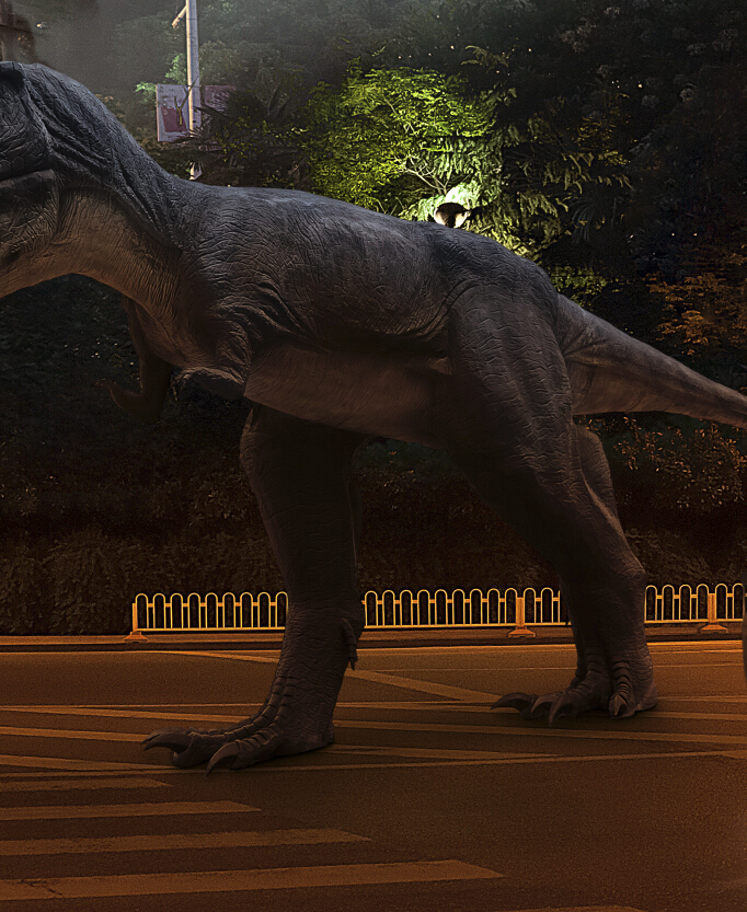 《失落的世界》 合成教程