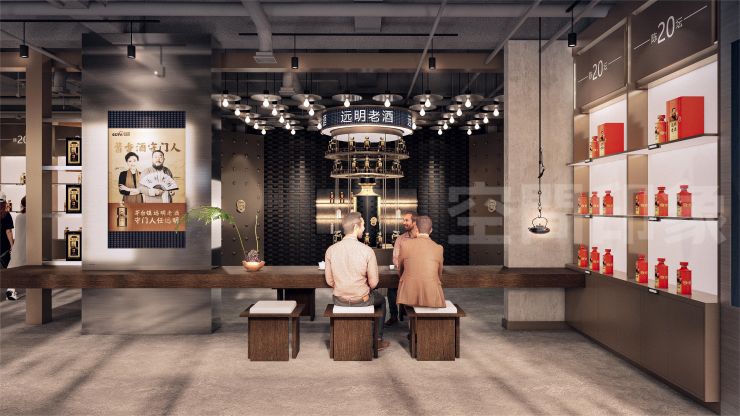 工业旅游 | 远明酱酒全体验式非遗酒厂设计：守五道门，酿匠心酒