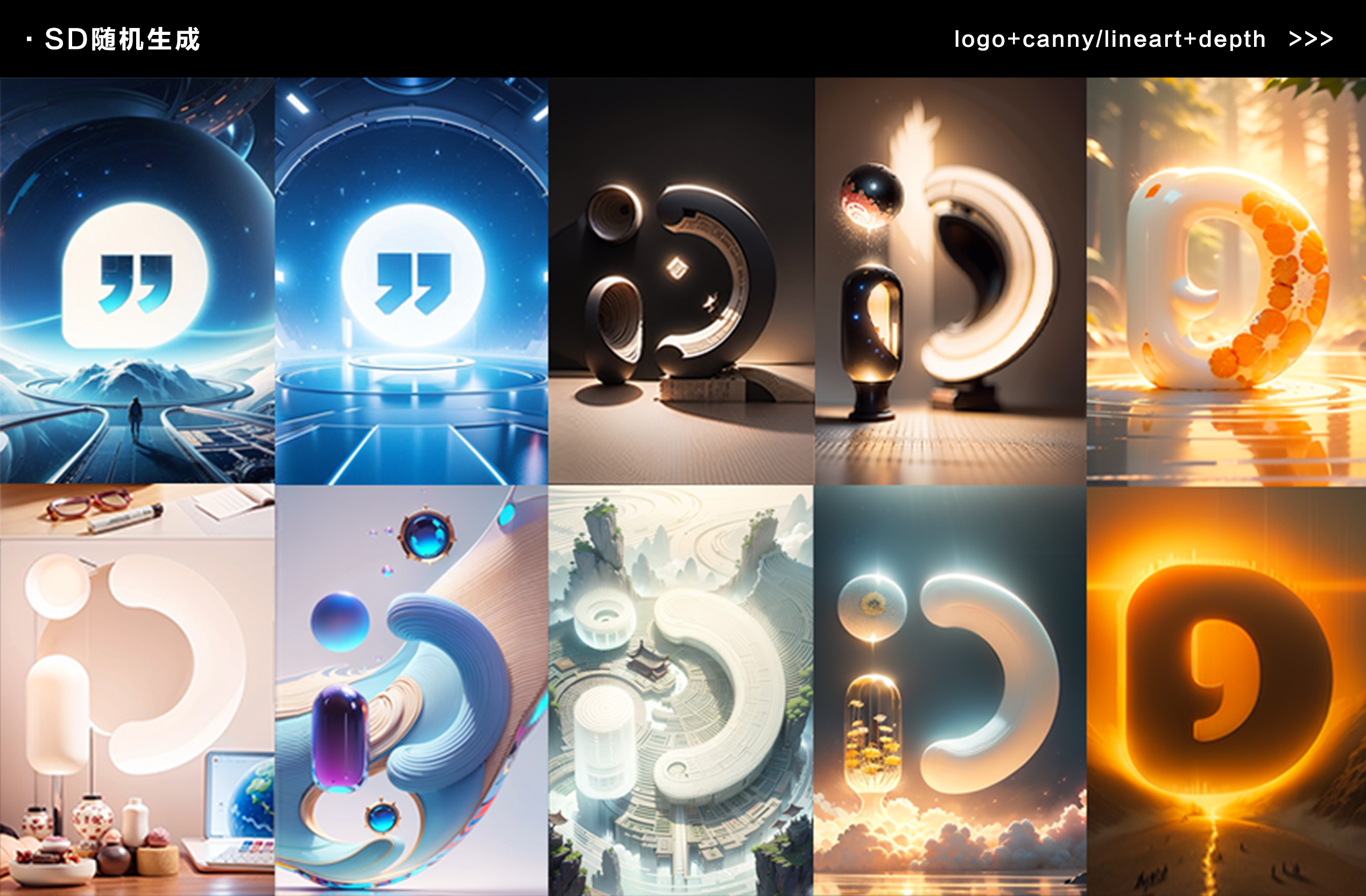用AI玩转品牌符号——SD超级符号案例分享&方法论（图ZMTQ2MzEyNDg=） - 教程 - 站酷设计师百度MEUX原创素材 - 站酷ZCOOL