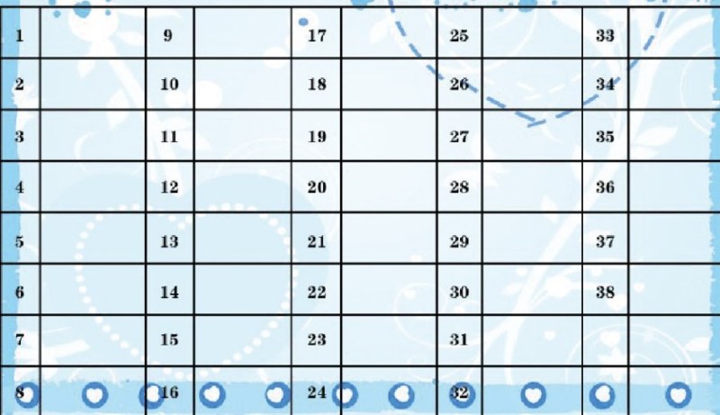 PS里快速画表格的方法|平面|教程|紫色清澄- 原