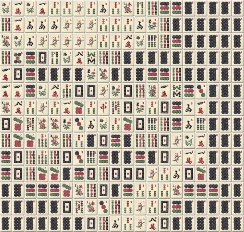【共享插件】麻将拼图