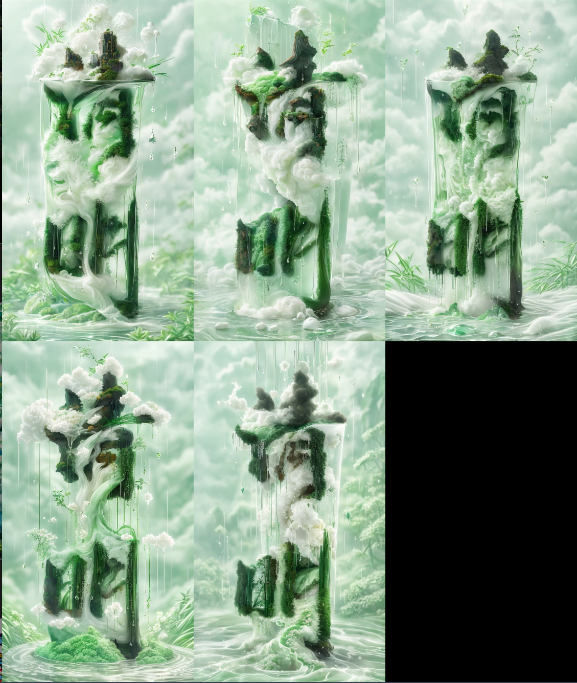SD字体设计教程——清明(图ZMTQ3MzE3NDQ=) - 教程 - 站酷设计师咖菲猫咪AI原创素材 - 站酷ZCOOL