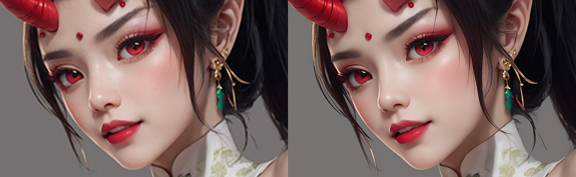 SD - ControlNet tile 放大+细节（图ZMTQ2MzY1Mjg=） - 教程 - 站酷设计师JessonWong原创素材 - 站酷ZCOOL