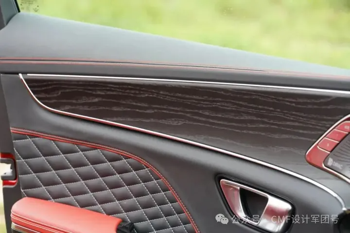 CMF|一文了解汽车真木内饰及供应商，奔驰比亚迪宝马等都在用（图ZMTQ2NzI5MDQ=） - 资讯 - 站酷设计师CMF设计军团原创素材 - 站酷ZCOOL