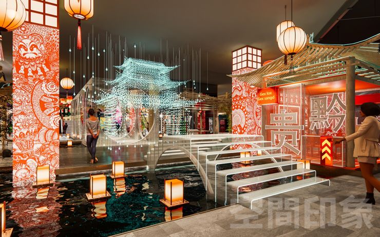 一趟开往西南旅程的列车,探索魔幻的城市文旅新体验(图ZMTQ2MjMxNDQ=) - 资讯 - 站酷设计师空间印象商业设计原创素材 - 站酷ZCOOL