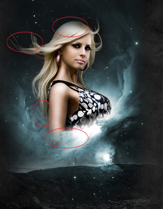 Photoshop制作一幅科幻电影海报