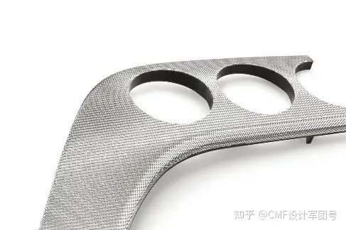 CMF 打破常规汽车内饰设计新领域:不锈钢金属丝网