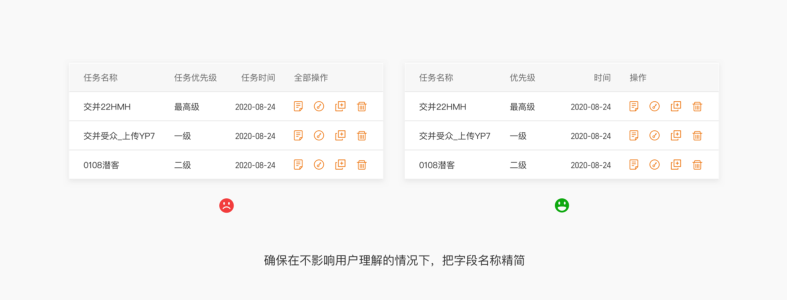 B端 表格组件优化（上）