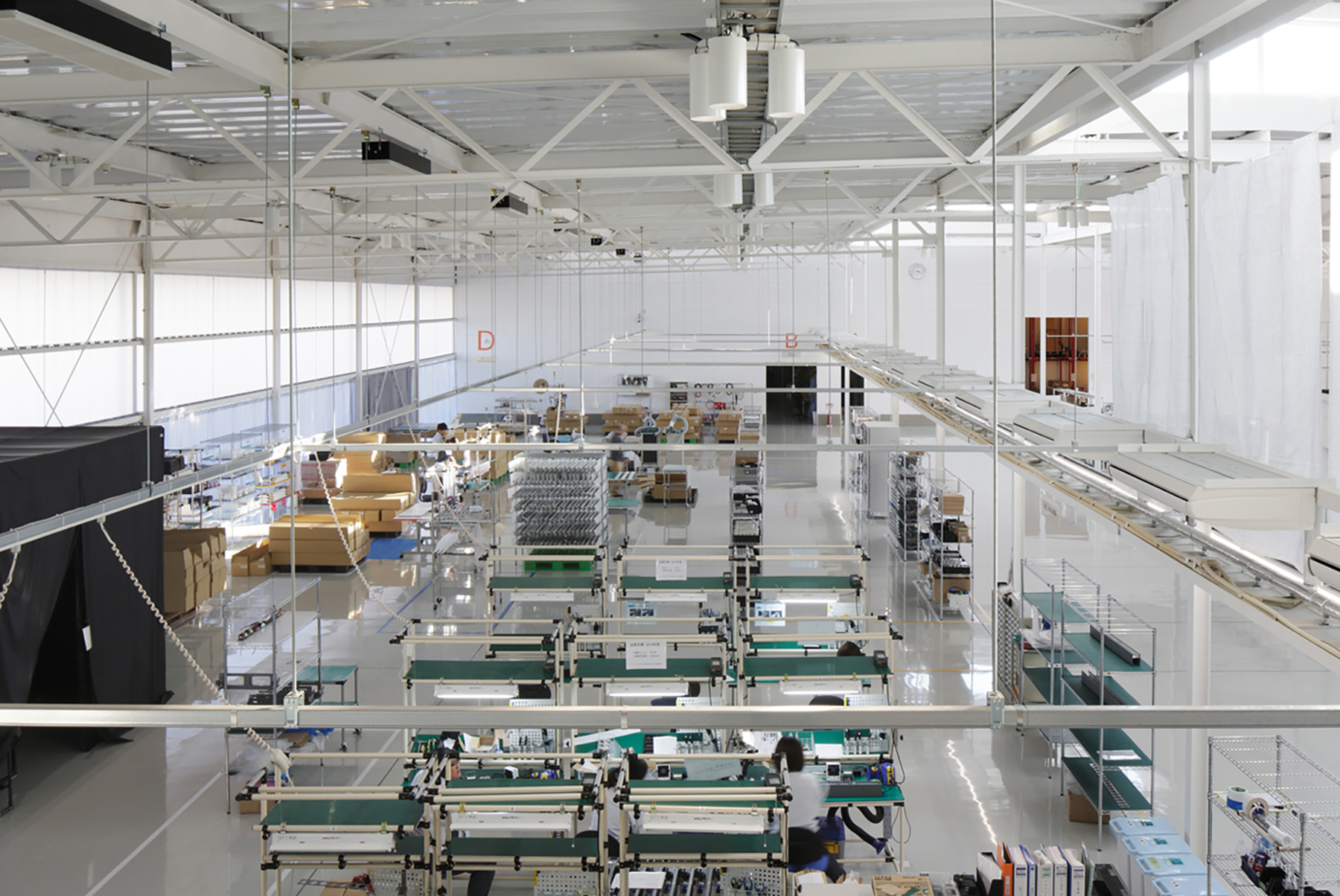  导视系统设计  蓝波科技宇部工厂