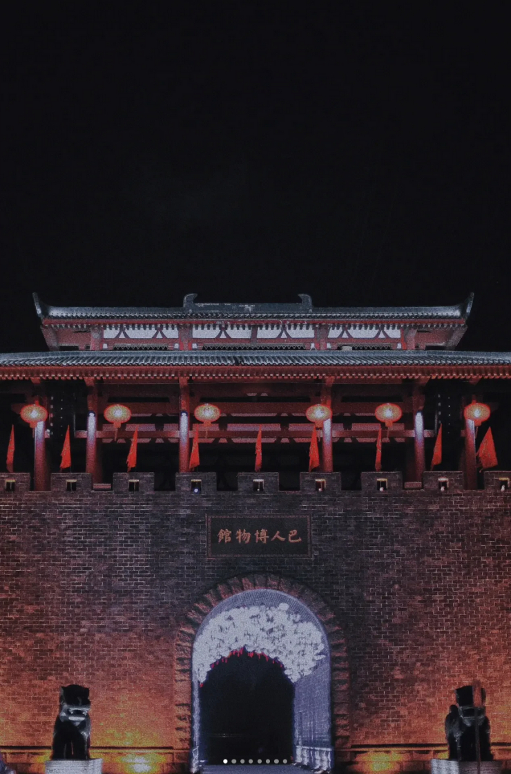 重庆巴文化电影公园升级 | 以世界花艺描绘巴国古韵