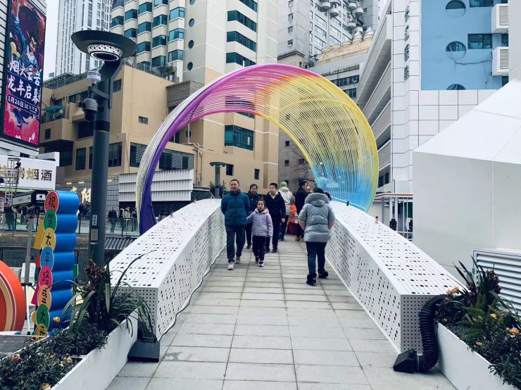 “贵阳上大分！” | 空间印象新作太平路城市更新项目正式开街（图ZMTQ2ODIxNzI=） - 资讯 - 站酷设计师空间印象商业设计原创素材 - 站酷ZCOOL