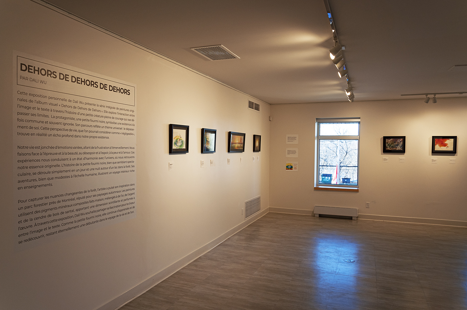 《外面的外面的外面》个展开幕式顺利圆满 + 同名绘本精装版即将上市（图ZMTQ3MTA1MDg=） - 资讯 - 站酷设计师吴达立原创素材 - 站酷ZCOOL