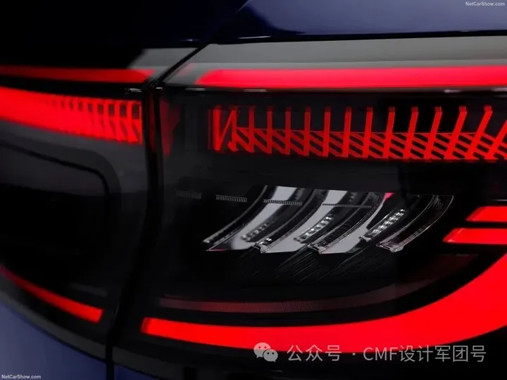 CMF|感受参数化设计的魅力！2023汽车车灯设计合集