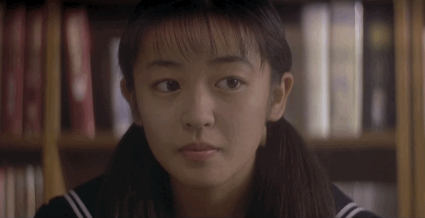 电影《情书》片段 图源来自网络