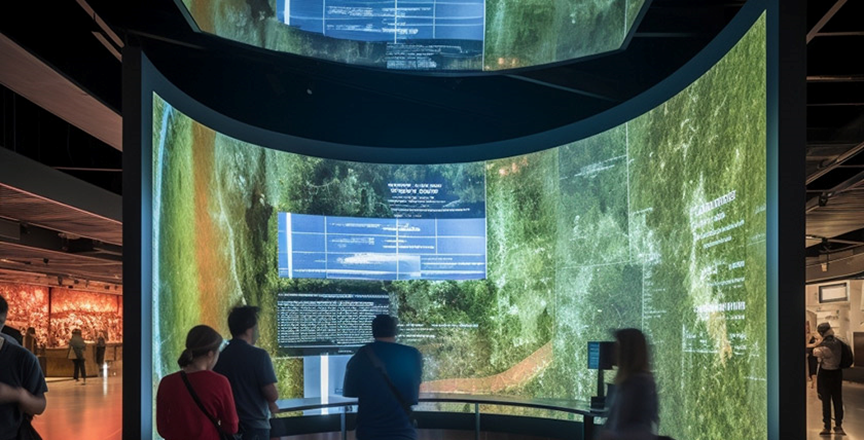 多媒体互动科技助力气象科普馆，观众体验再升级！